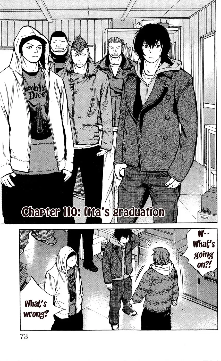 Clover (TETSUHIRO Hirakawa) Chapter 110 5